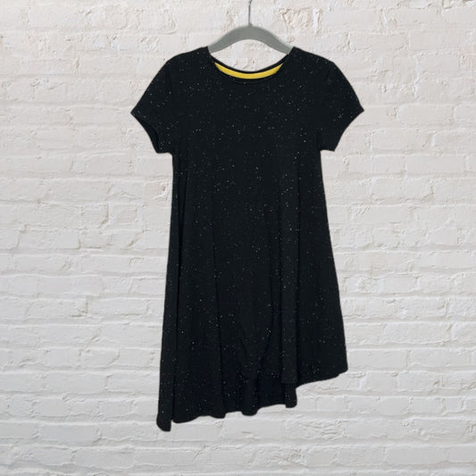 Afton Street Speckled Asymmetrical Dress (5T)