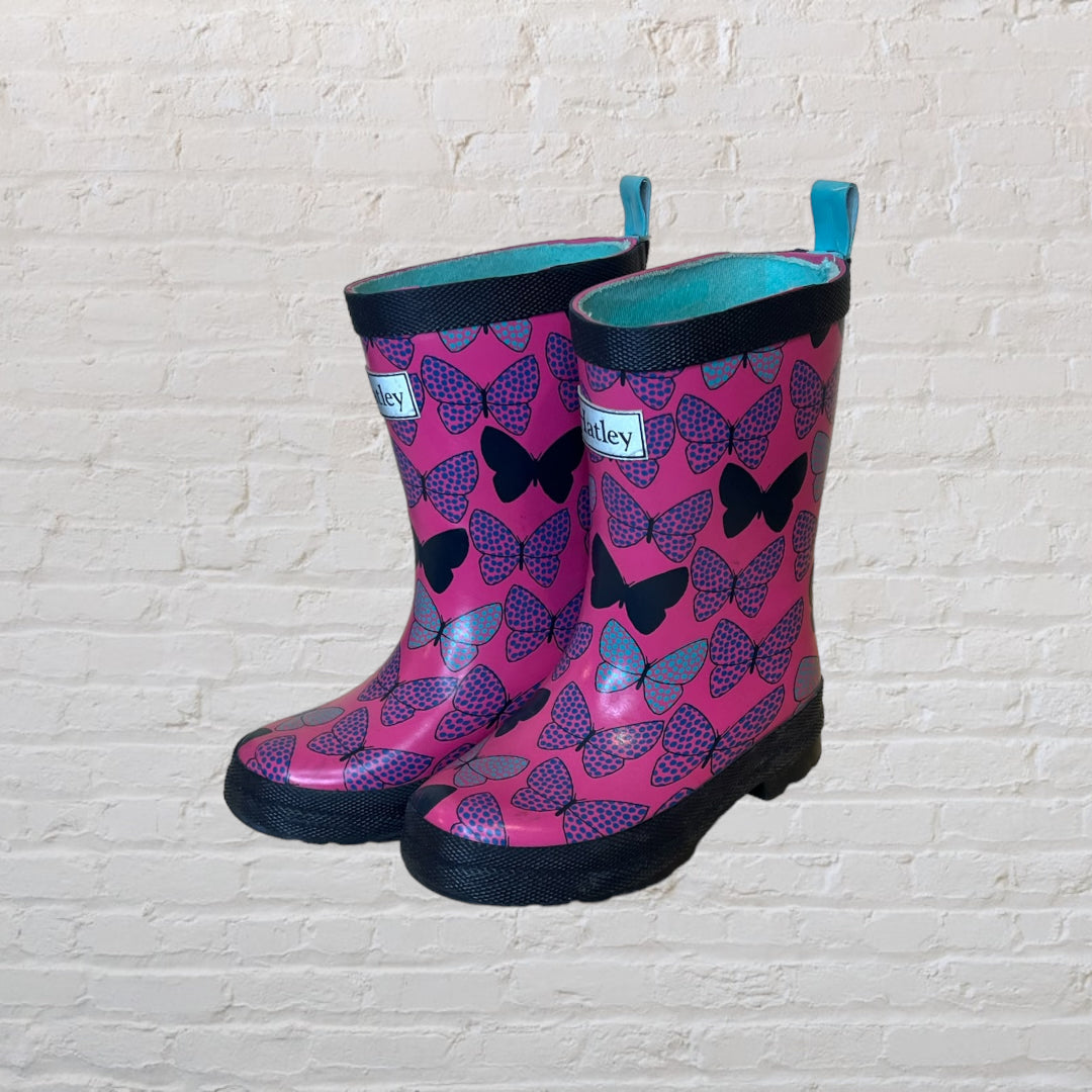 Hatley Butterfly Rainboots - Footwear 9