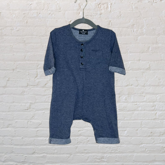 Troy James Chambray Romper (12-18)