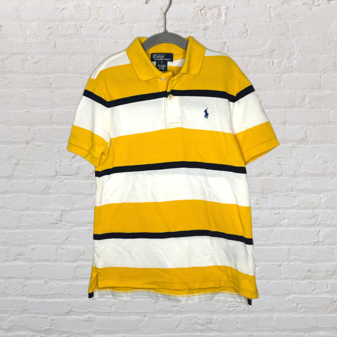 Polo Ralph Lauren Striped Polo Shirt (7)