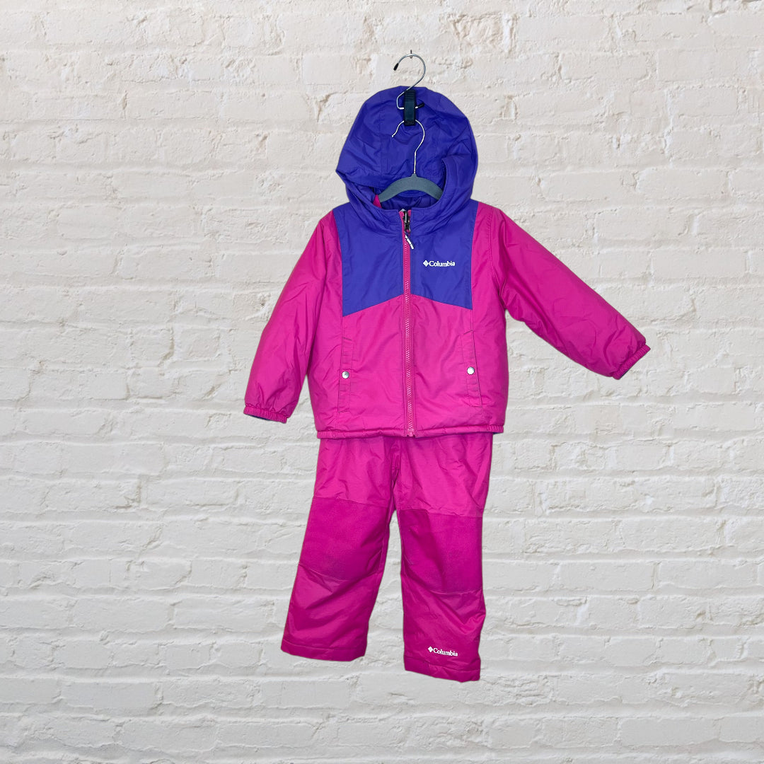 Two-Piece Snowsuit With Reversible Jacket - 3T