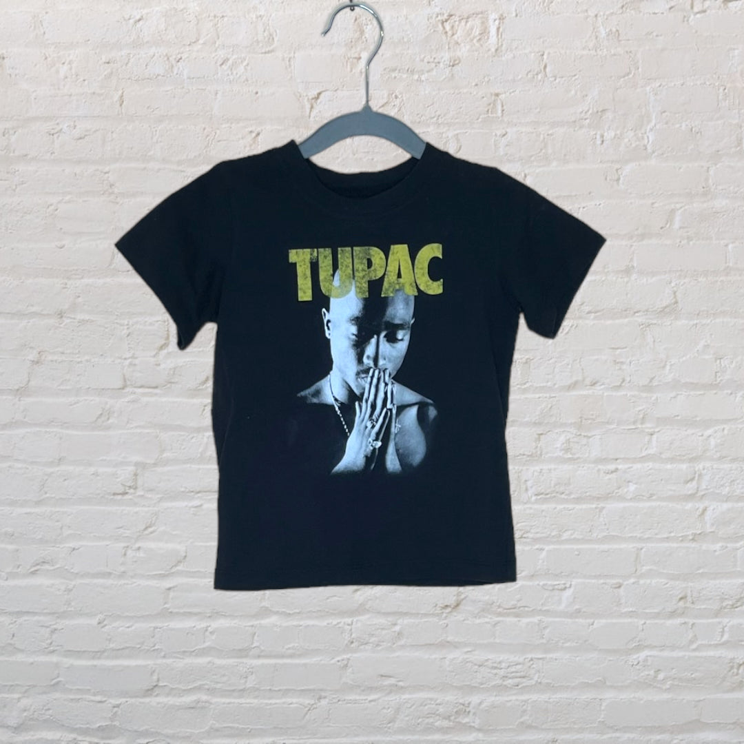 Tupac Graphic T-Shirt - 2T