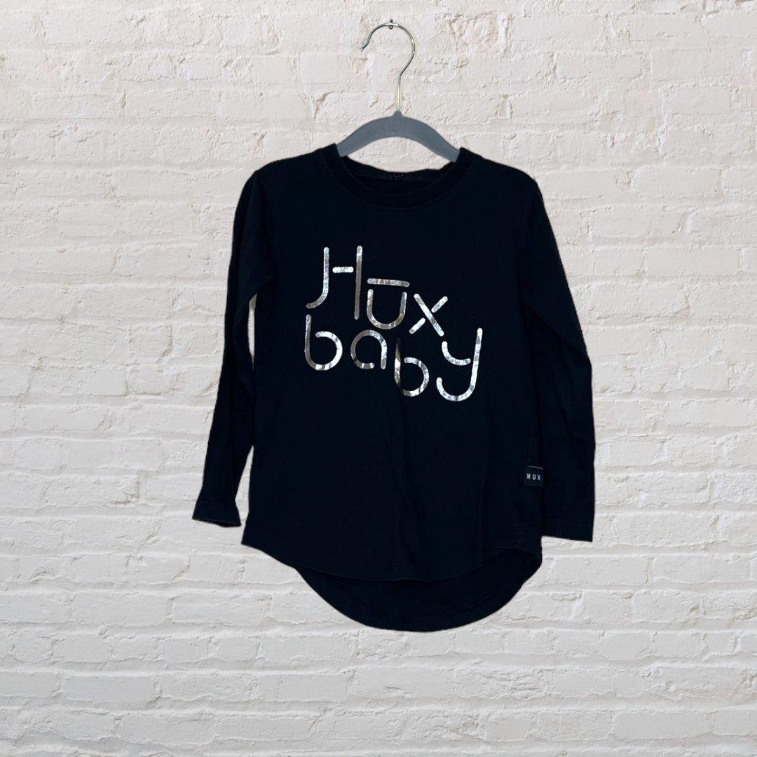 Huxbaby Branded Long-Sleeve (4T)