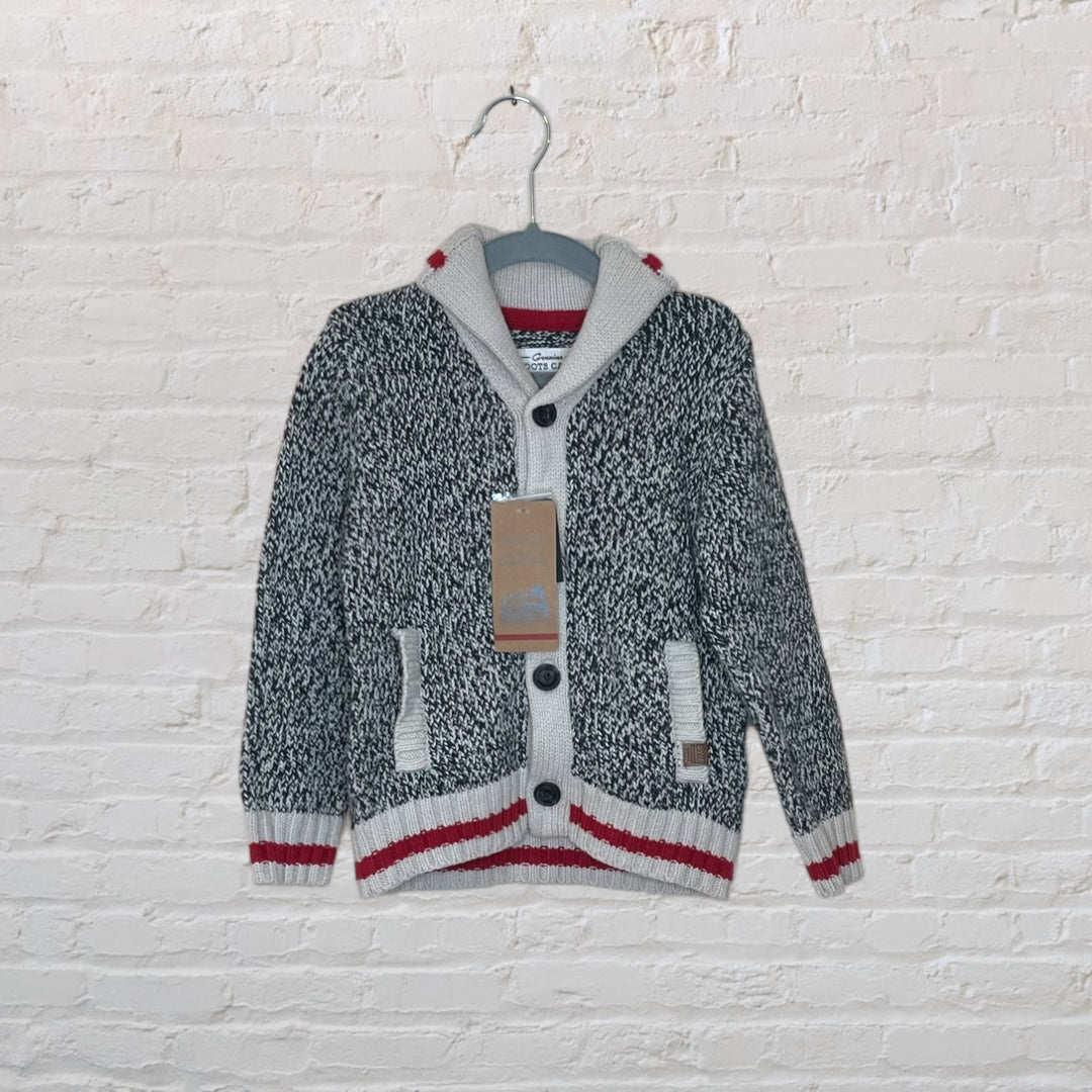 Roots Cabin Collection Knit Cardigan - 3T