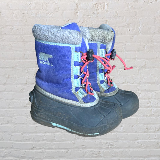 SOREL Elastic Lace Winter Boots (Footwear 8)