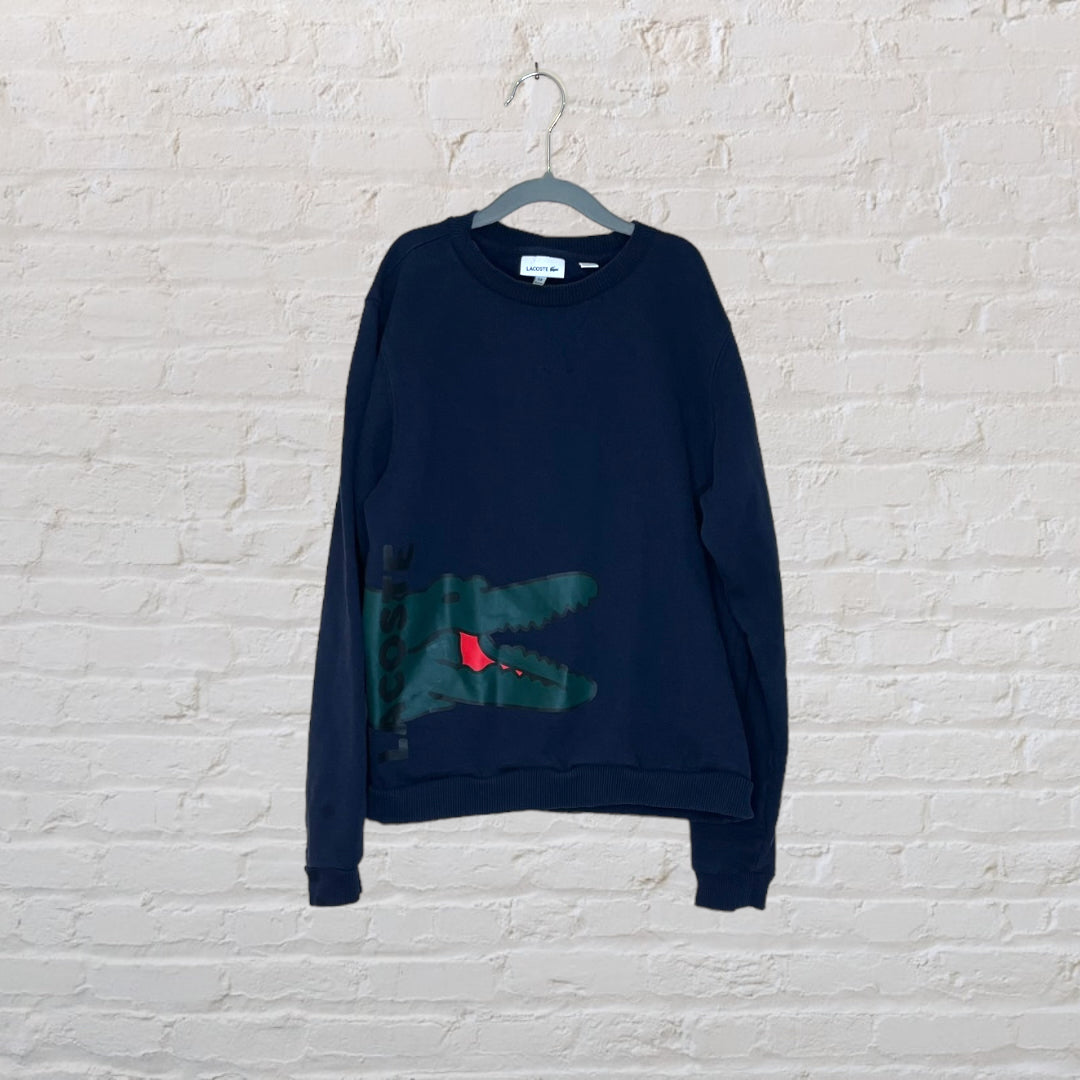 Lacoste Branded Alligator Sweater - 14