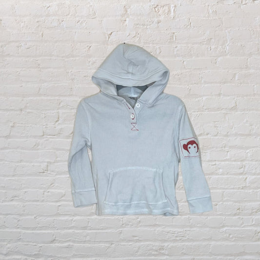 Appaman Hooded Waffle Long-Sleeve - 18M