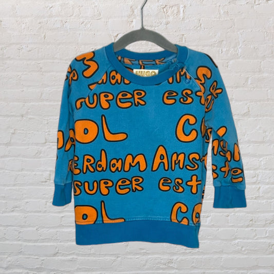 Hugo Loves Tiki Amsterdam Sweater (2T)