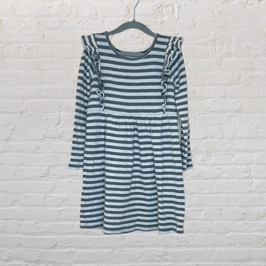 Tucker + Tate Striped Ruffle Dress (5T)