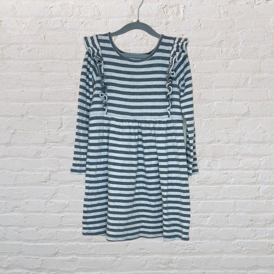 Tucker + Tate Striped Ruffle Dress (5T)