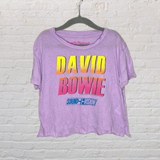 Rowdy Sprout David Bowie Sound-Vision T-Shirt (4T)