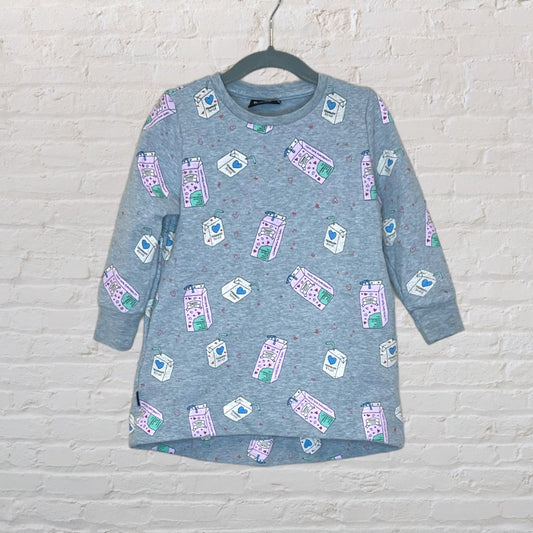 Birdz 'Feminist Juice' Dress (3T)