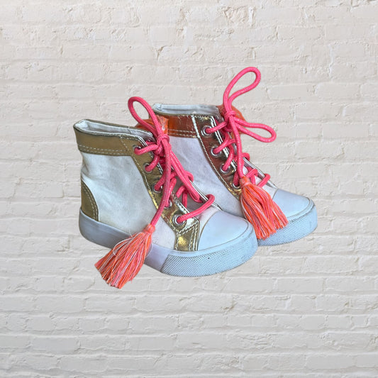 Billieblush Tassle Lace High-Tops - Footwear 7