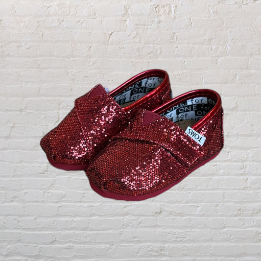 TOMS Sequin Alpargata Shoes - Footwear 2