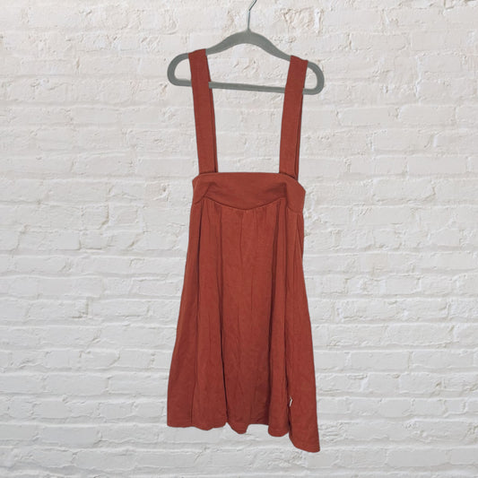 Little & Lively Bamboo Suspender Jumper (5-6)