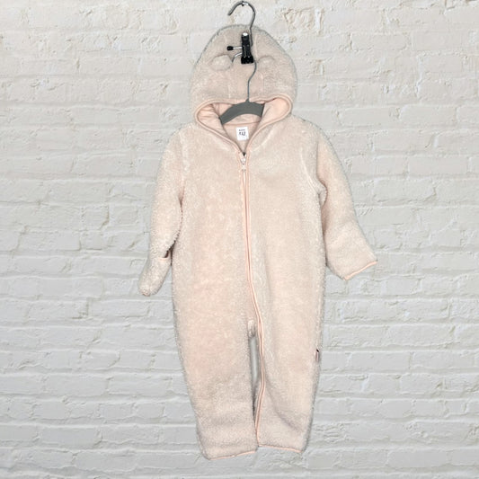 Gap Convertible Sherpa Bunting Suit (12-18)
