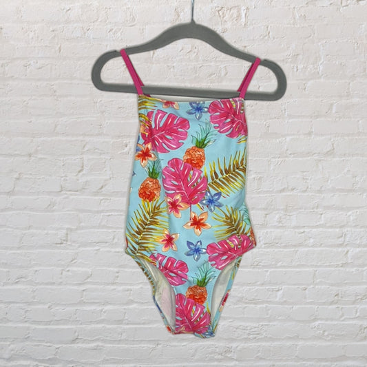 Zara Floral Swimsuit (4T)