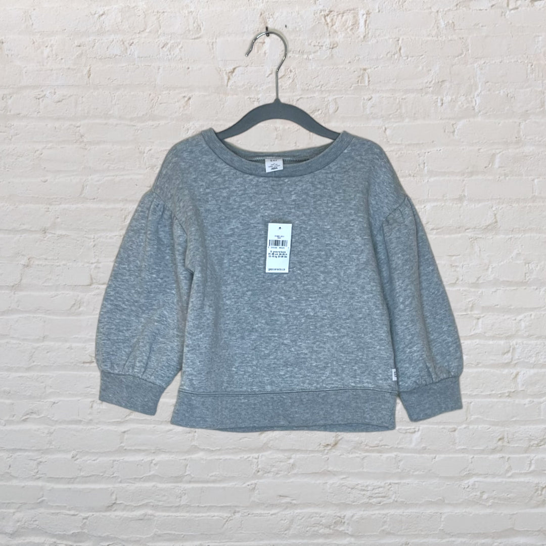 Gap Puff Sleeve Sweater  (3T)