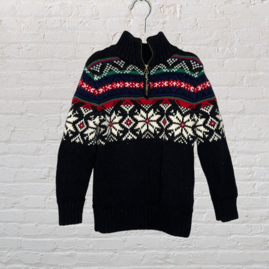 Polo Ralph Lauren 1/4-Zip Knit Fair Aisles Sweater (6)