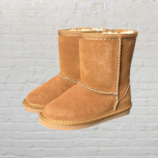 Lamo Suede Faux Fur Lined Boot (Footwear 10)