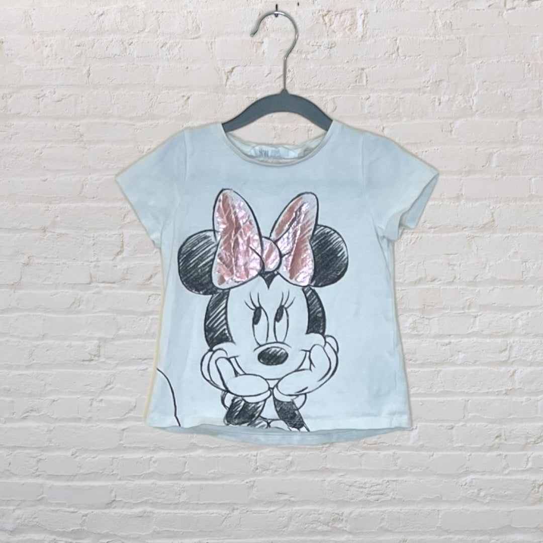 H&M x Disney Minnie Mouse T-Shirt (3T)