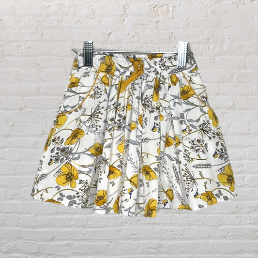 Next UK Floral Skirt (3T)