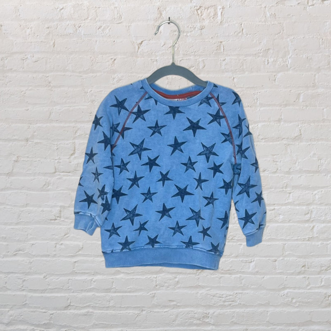 Zara Allover Star Print Sweater - 3T