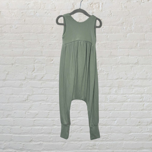Spot The Elephant Ribbed Tank Romper (3T)