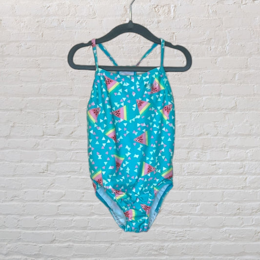 Speedo Watermelon Swimsuit (5T)