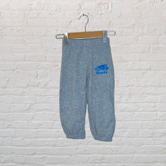 Roots Logo Joggers - 2T