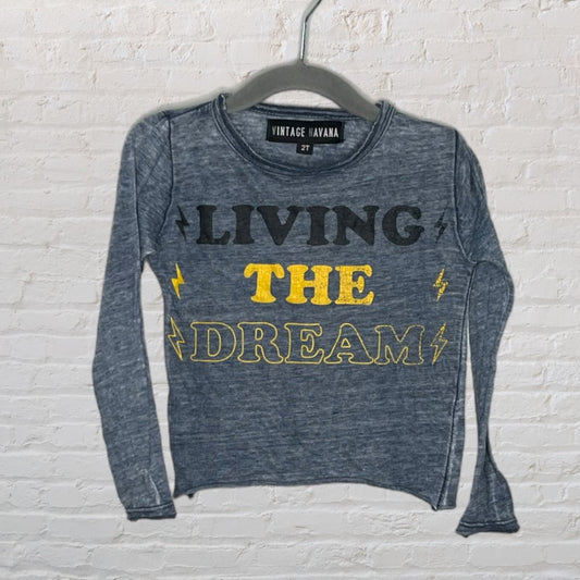 Vintage Havana 'Living The Dream' Long-Sleeve (2T)