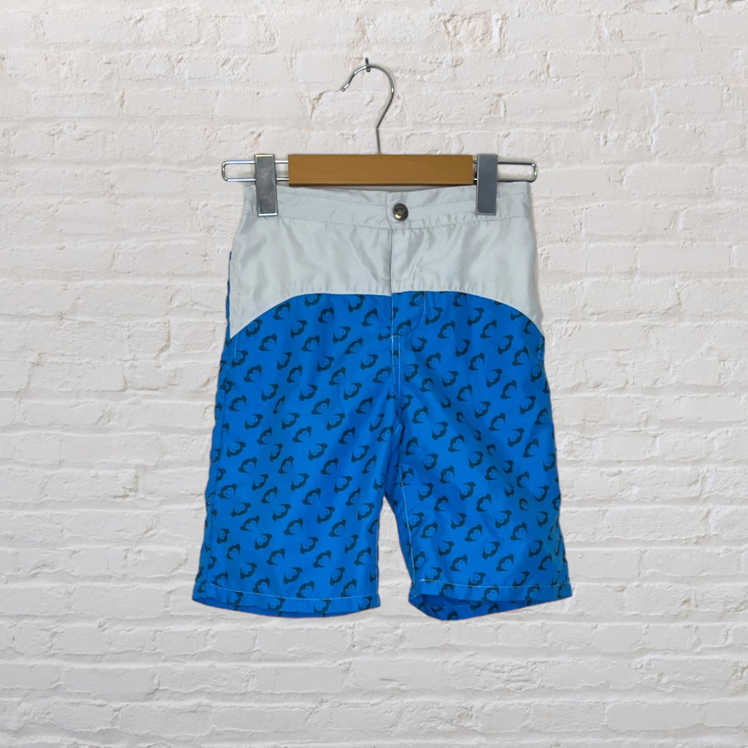 Appaman Multi-Logo Swim Shorts  (6)