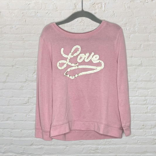 OshKosh Embroidered 'Love' Long-Sleeve (4T)