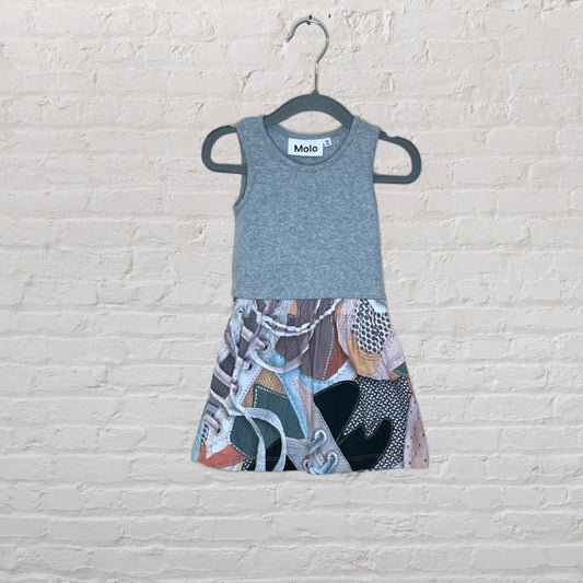 Molo Shoelace Tank Dress - 18-24
