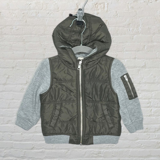 Tucker + Tate Hooded Shacket (9M)