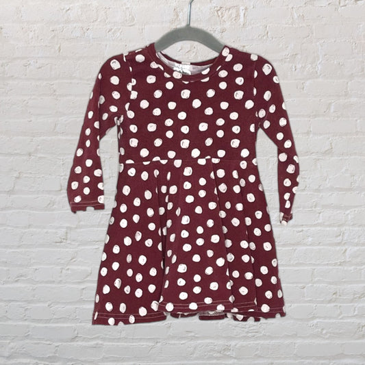 Vi & Jax Polka Dot Dress (2T)