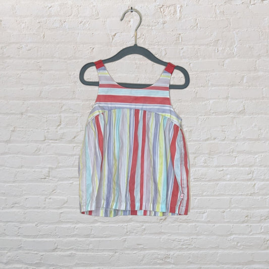 Okaidi Striped Tank (5T)