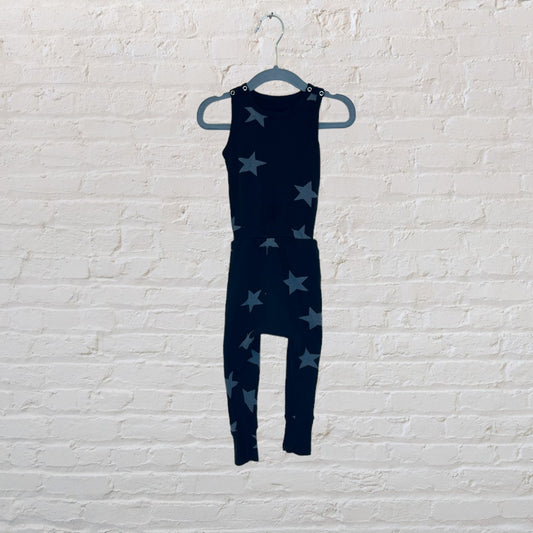 Nununu Star Romper - 12-18