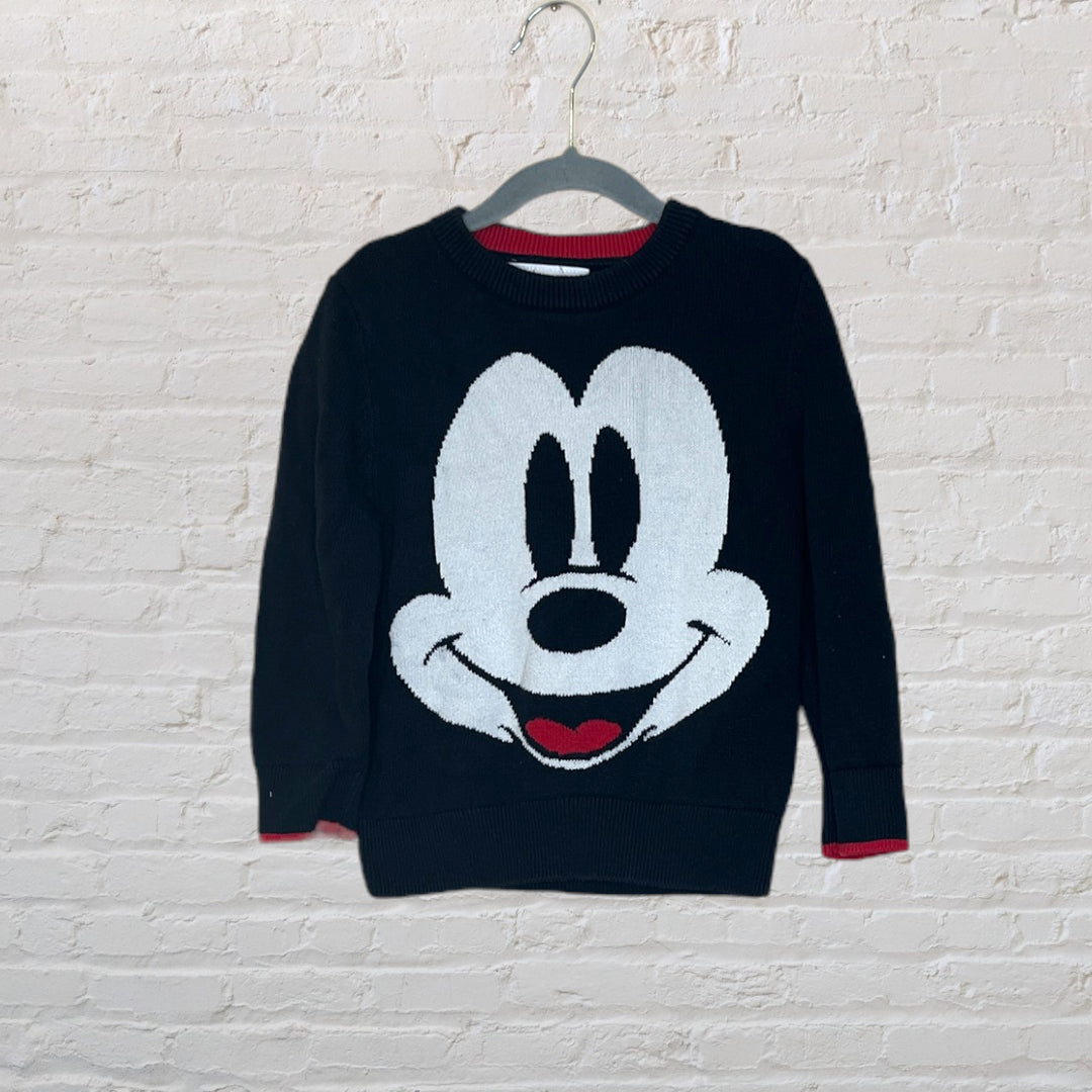 Gap x Disney Knit Mickey Sweater (3T)