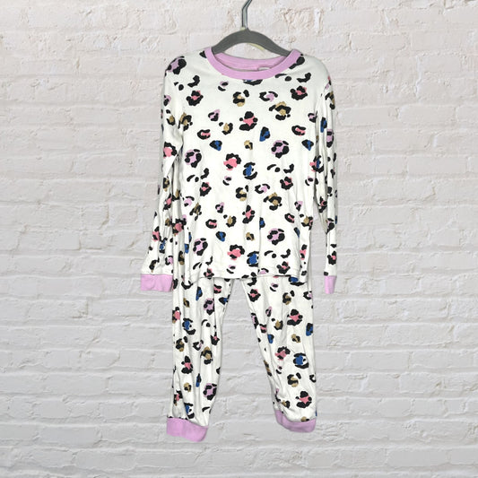 Tucker + Tate Rainbow Leopard Print Pyjama Set (6)