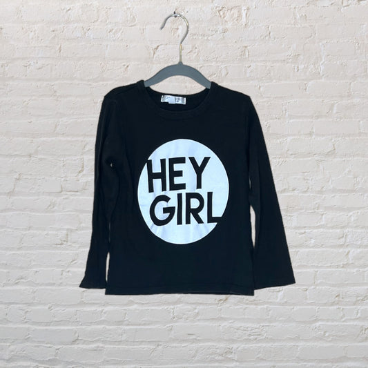 Joah Love 'Hey Girl' Long-Sleeve (4T)