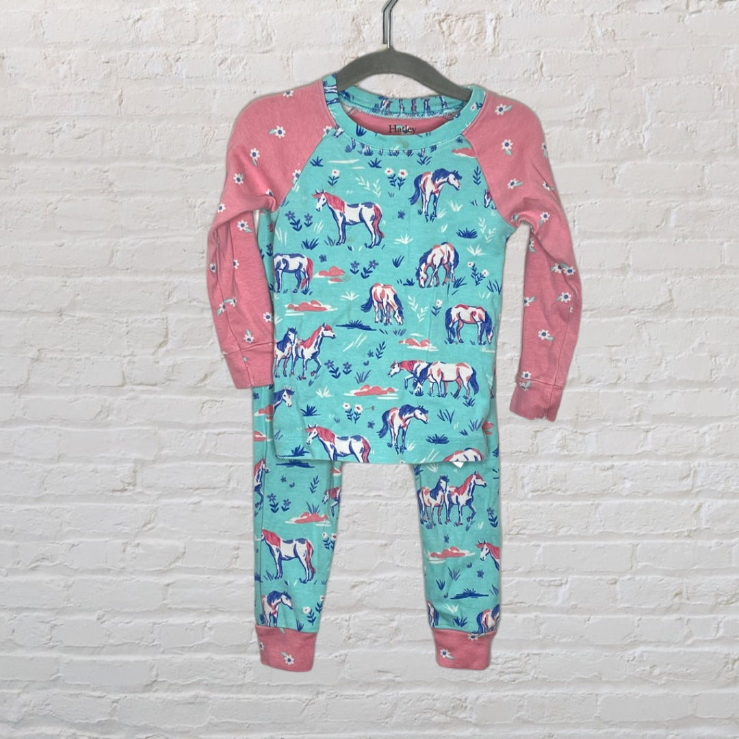 Hatle Horses Pyjama Set (3T)