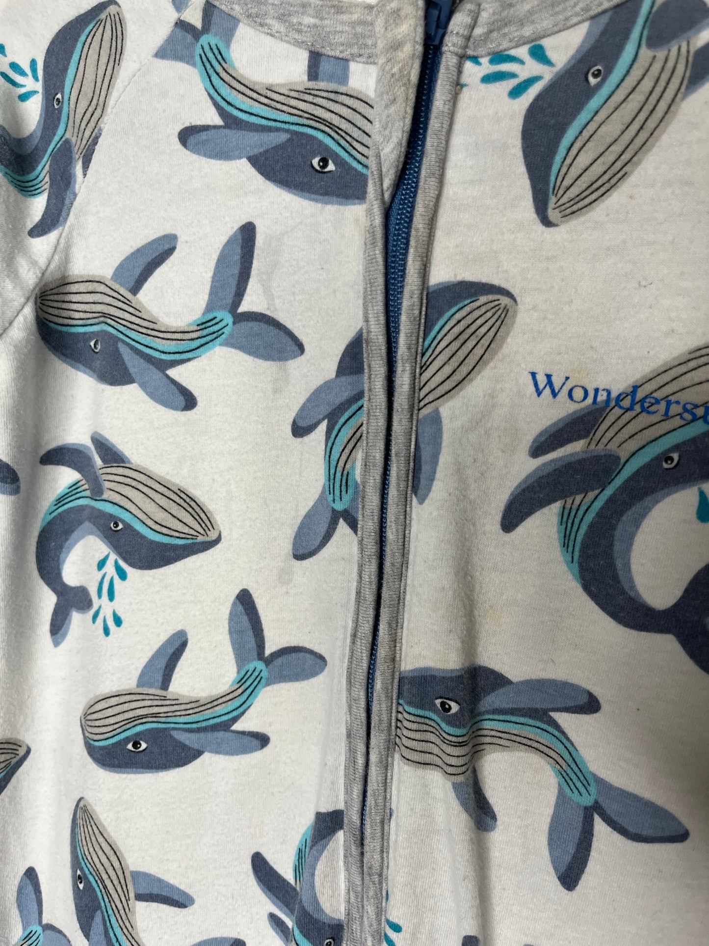 Bonds Whale Wondersuit (18-24)