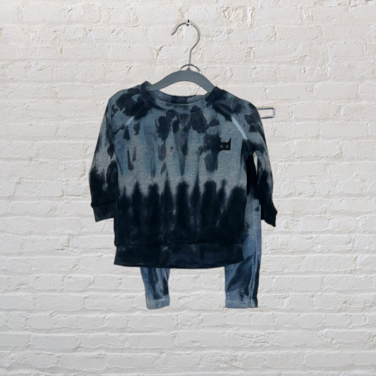 Munster Tie-Dye Sweater Set - 6-12