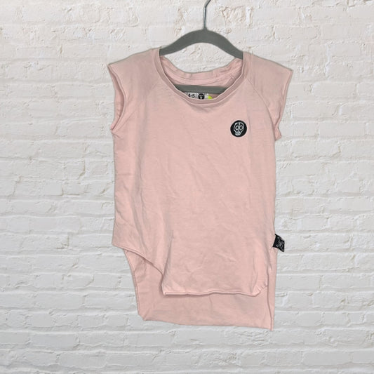 Nununu High-Low Patch T-Shirt (4-5)