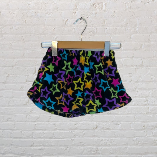 Fuzzies by Confetti Plush Star Shorts (7-8)