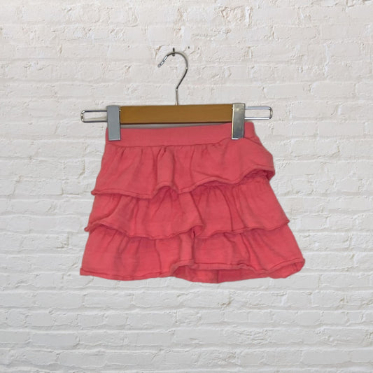 Oakidi Tiered Ruffle Skirt