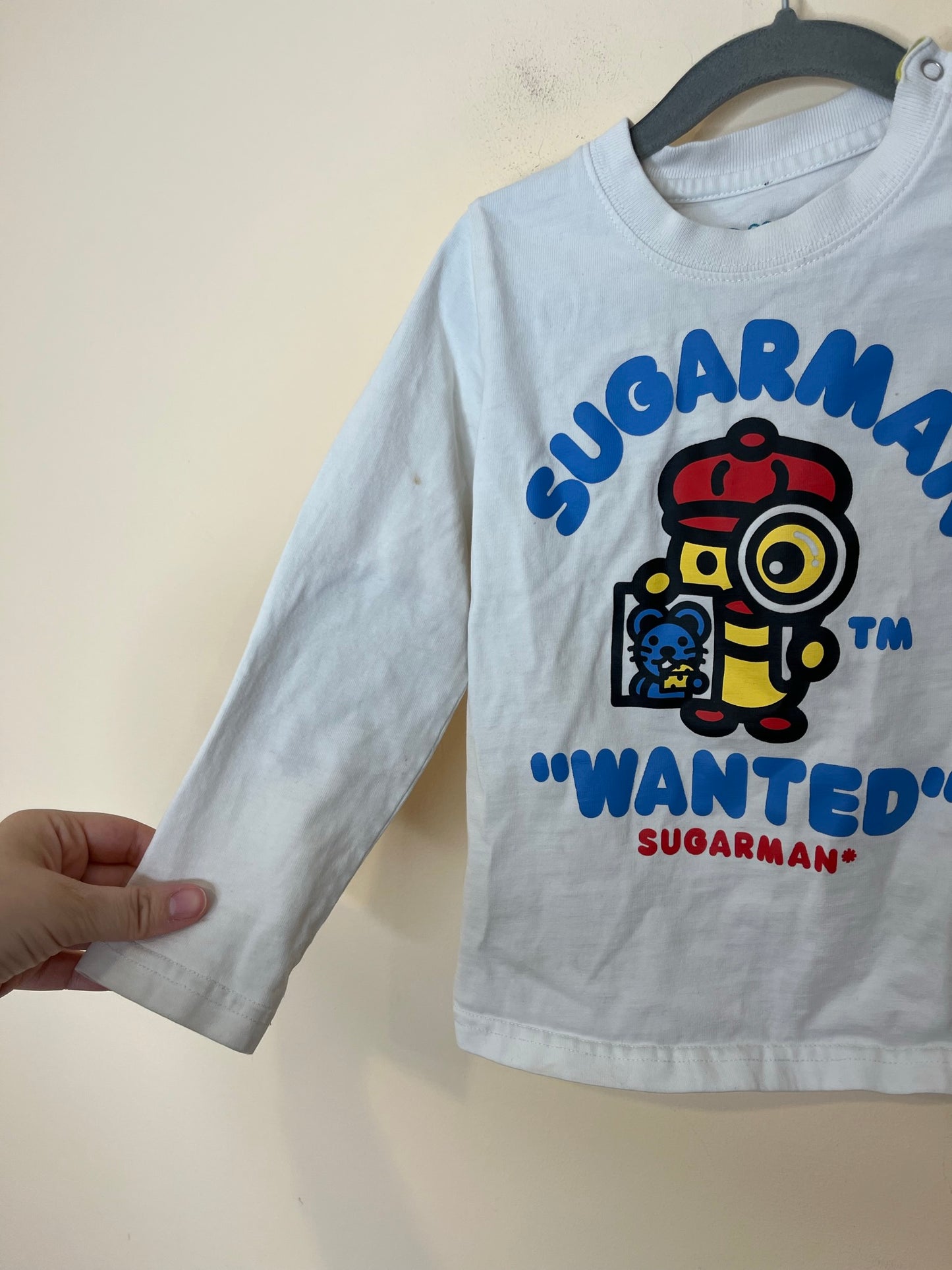 Sugarman 'Wanted' Detective Graphic Long-Sleeve (4T)*