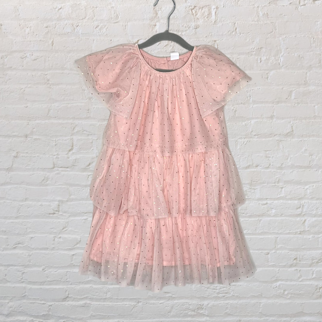Ga Tiered Tulle Party Dress (4T)