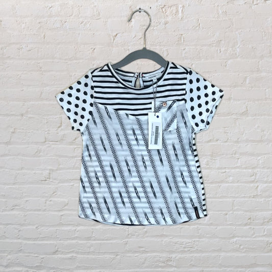Noppies Mix Graphic T-Shirt - 3T